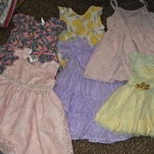 Set Of Toddler Dresses